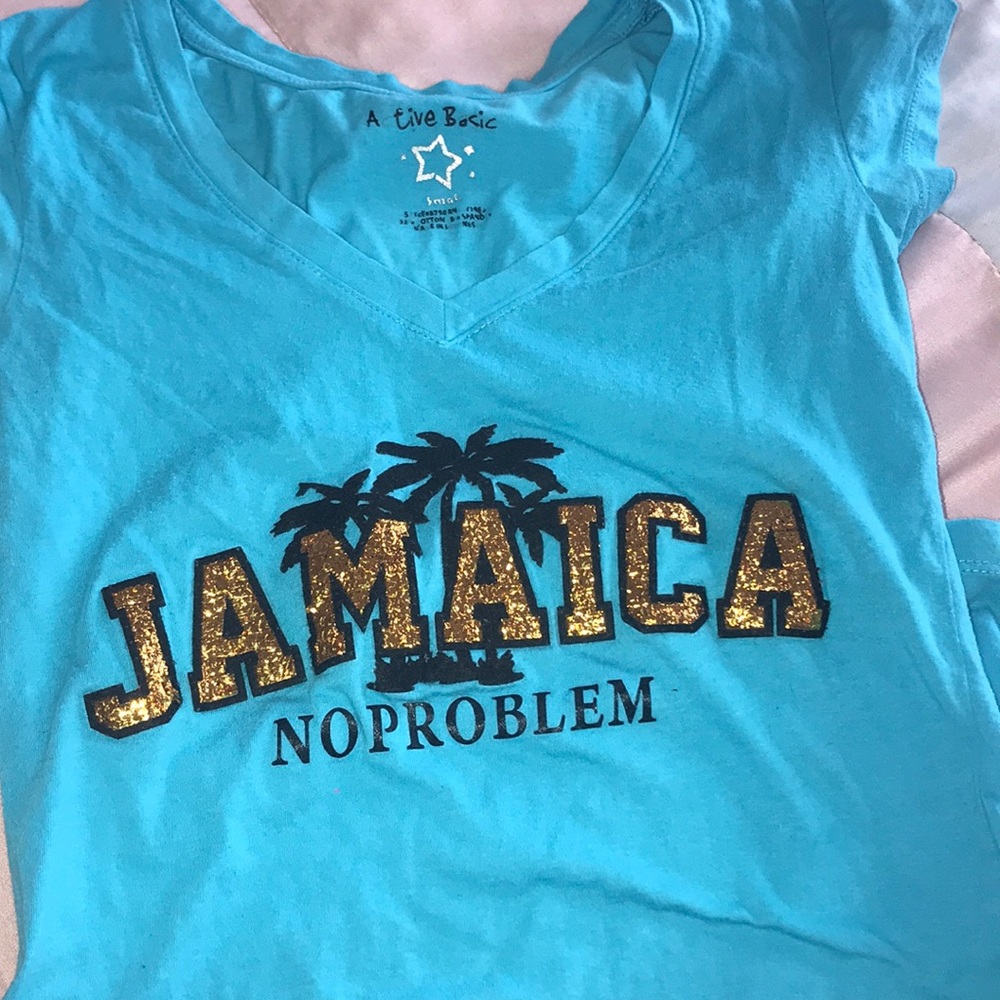 Blue Jamaica Shirt